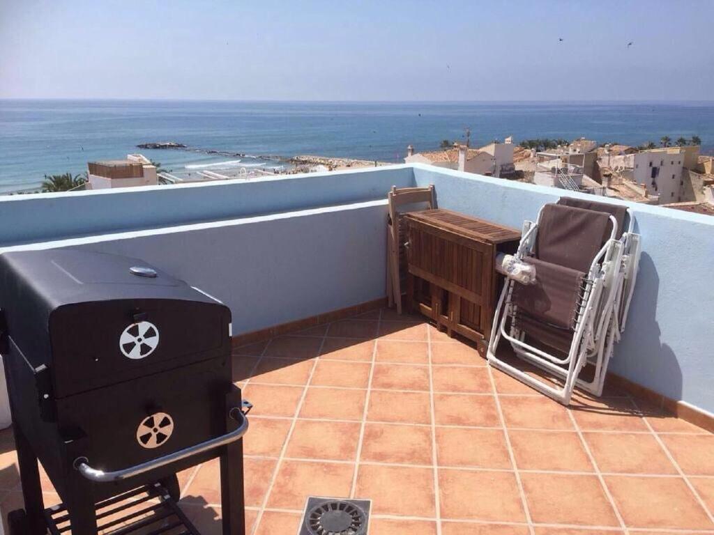 Two Bedroom Apartment With Fantastic Sea View Villajoyosa Exterior photo