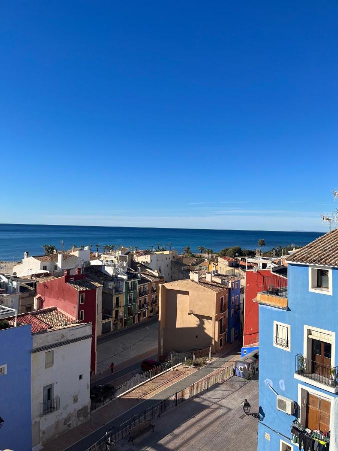 Two Bedroom Apartment With Fantastic Sea View Villajoyosa Exterior photo