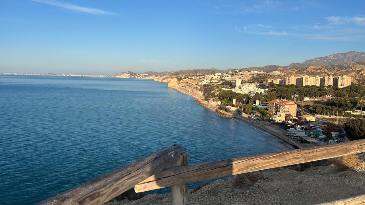 Two Bedroom Apartment With Fantastic Sea View Villajoyosa Exterior photo